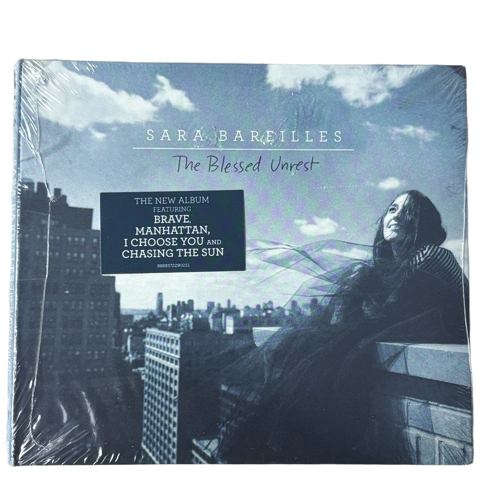 Sara Bareilles – The Blessed Unrest CD Album 2013 Epic Records Sealed New
